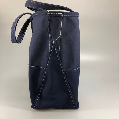 エルエルビーン×ビームス トートバッグ 304144 USA製 ネイビー L.L.Bean【AFE11】