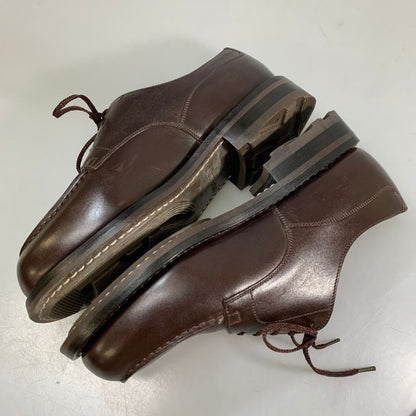 ジェイエムウエストン レザーシューズ Uチップ 641 ゴルフ サイズ4D ブラウン レディース J.M.WESTON GOLF ビジネスシューズ 約22.5cm【LA】【中古】