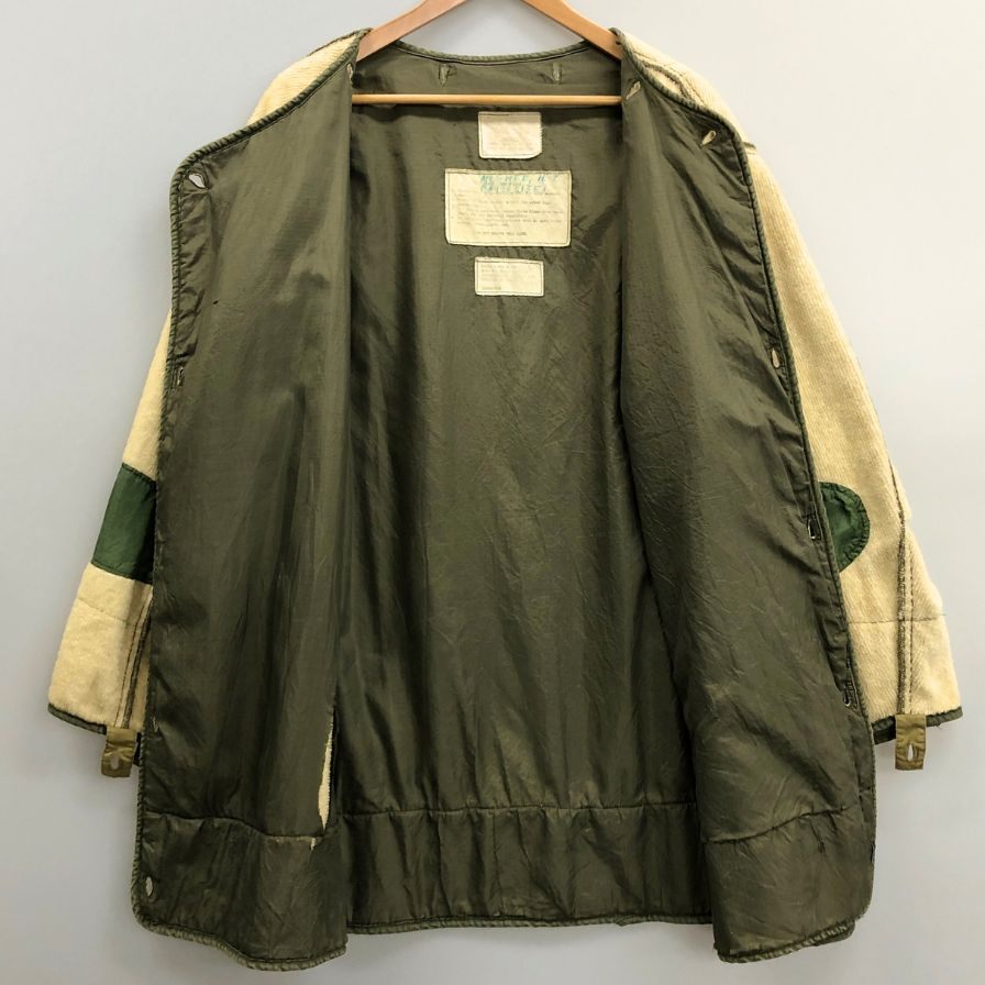 美品◆モッズコート  ライナー 1951年代  M51 メンズサイズ S グリーン系"Mods coat 【AFA10】