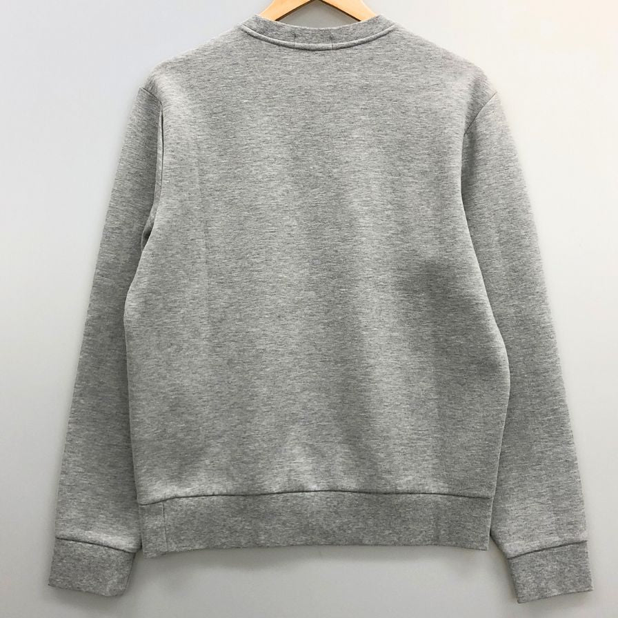 中古◆ポロ ラルフローレン スウェット 3Dロゴ グレー メンズ サイズM POLO RALPH LAUREN 【AFB5】