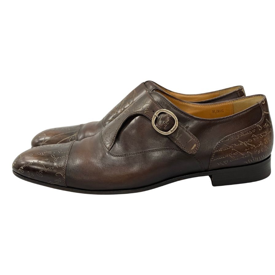 美品◇ベルルッティ レザーシューズ スクリットカリグラフィー