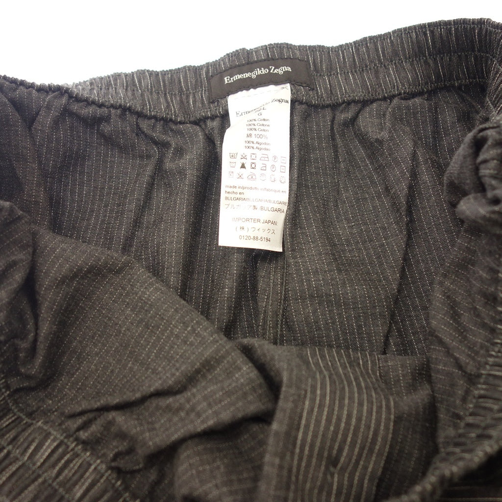 跟新品一样◆Ermenegildo Zegna 睡衣睡衣男式 52 码灰色 Ermenegildo Zegna [AFB52] 