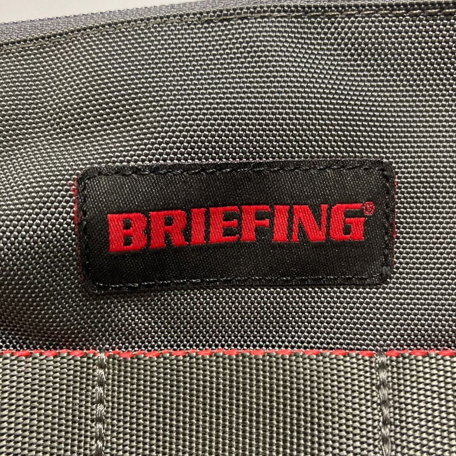 ブリーフィング ショルダーバッグ BS BOX SHOULDER S AG グレー系 メンズ BRIEFING【AFE3】
