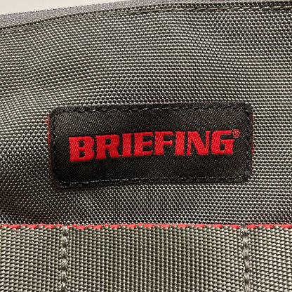 ブリーフィング ショルダーバッグ BS BOX SHOULDER S AG グレー系 メンズ BRIEFING【AFE3】