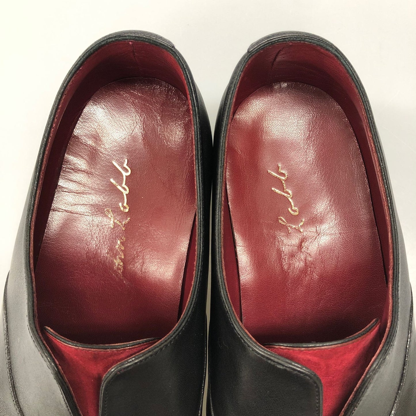 ジョンロブ  ビスポーク スリッポン サイズ 不明  ブラック JOHN LOBB 約不明cm【AFC31】