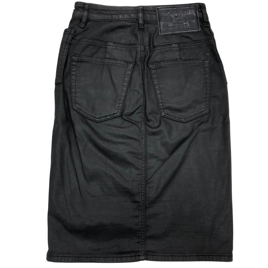 ディーゼル タイトスカート ブラック レディース サイズ23 DIESEL【AFB4】