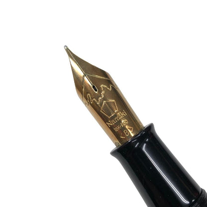 ナミキ 万年筆 ウルシコレクション No.50 漆黒 FNF-148S ペン先18K-750 B Namiki【AFI20】