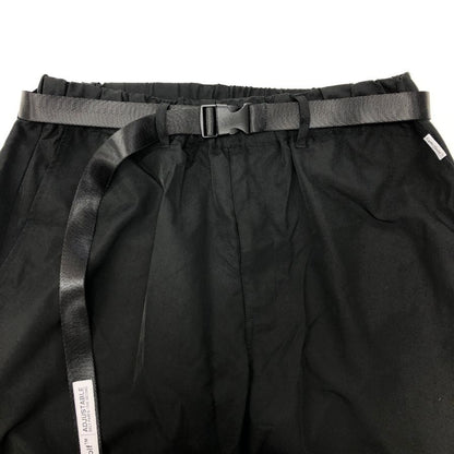 キャプテンズ ヘルム ゴルフ NOT A GOLF GENTLEMAN ロゴ パンツ メンズ サイズM ブラック Cph/Golf 【AFB27】