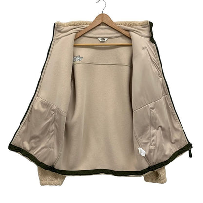 美品◆ザ ノースフェイス ホワイトレーベル フリースジャケット リモ フリース ベージュ メンズ サイズL THE NORTH FACE RIMO FLEECE 【AFA20】