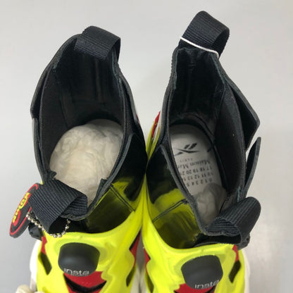 メゾンマルジェラ リーボック スニーカー Tabi Instapump Fury Hi S34WU0023 イエロー系 レディース サイズ35 Maison Margiela Reebok 約21.5cm【AFD8】