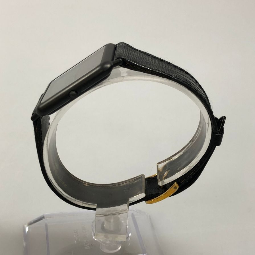 ジョージジェンセン クオーツ時計 トーラップ ボナラップ デザイン 348 ブラック レディース GEORG JENSEN THORUP&BONDERUP【AFI15】