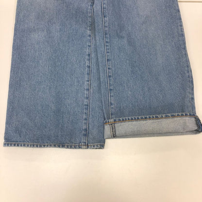 ビゾウン デニム バギー 25SS  コットン メンズ インディゴ サイズ1 BISOWN 【AFB17】