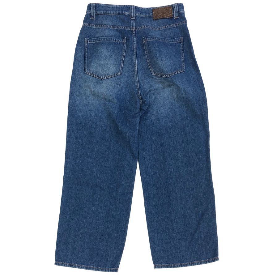 ブルネロクチネリ デニムパンツ インディゴ メンズ サイズI40 BRUNELLOCUCINELLI 【AFB6】