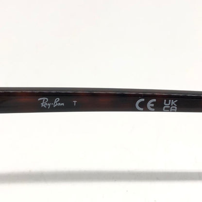 レイバン メガネ クラブマスター べっ甲 セルフレーム RB5154 ブラウン RayBan【AFI19】