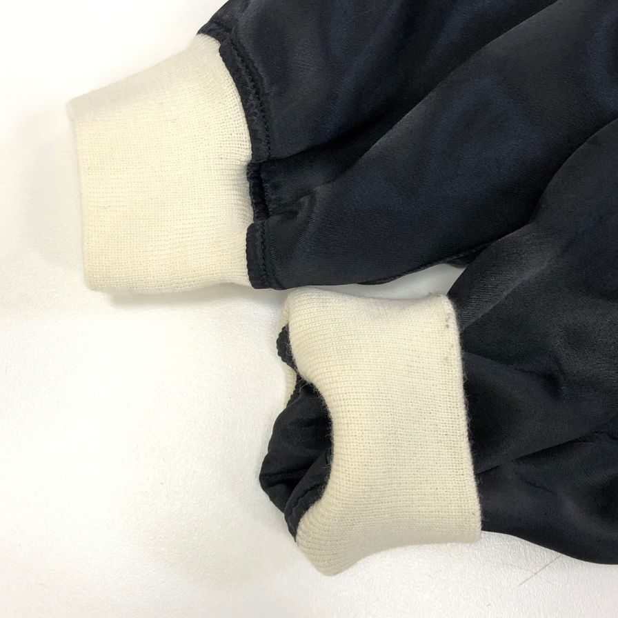 極美品◆ヒステリックグラマー スカジャン DRAGON LADY TOUR刺繍 ブラック メンズ サイズXL HYSTERIC GLAMOUR 【AFB41】