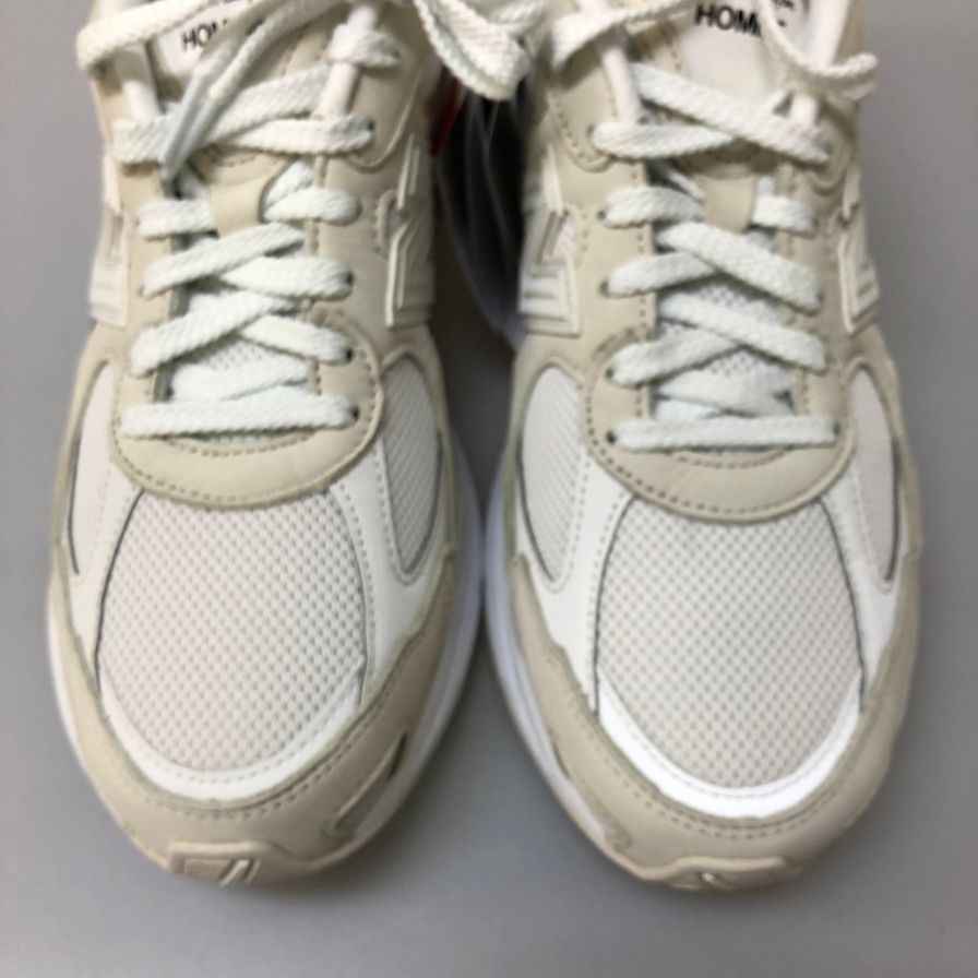 ニューバランス×コムデギャルソン 2010V スニーカー メンズ ホワイト サイズ28㎝ COMME des GARÇONS HOMME × New Balance 約28.0cm【AFD3】