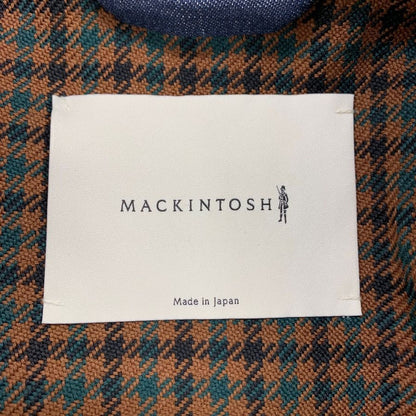 新品同様◆マッキントッシュ × ビームス トレンチコート モンクトン デニム メンズ サイズ38 MACKINTOSH BEAMS MONKTON DNM 【AFB20】