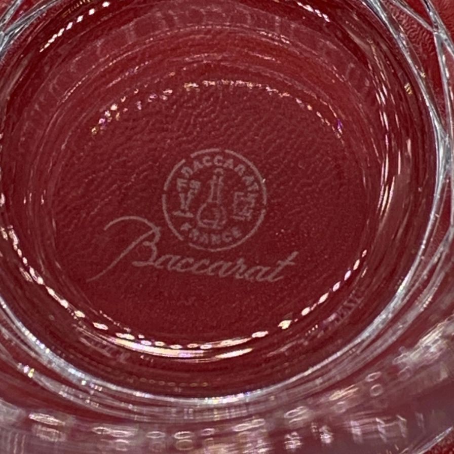 バカラ クリスタル  ブエブリデイ スウィング ハイボール Baccarat crystal【AFI29】【中古】