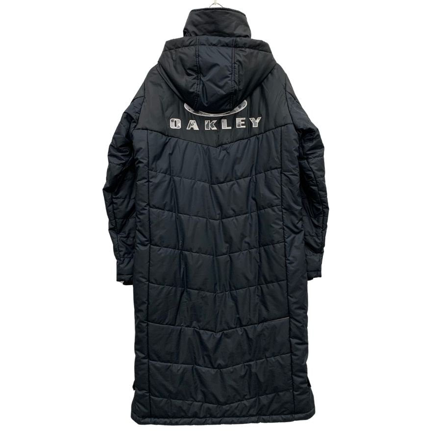 極美品◆オークリー ベンチコート コート メンズ サイズS ブラック OAKLEY 【AFA8】