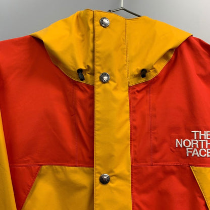 新品同様◆ザ ノースフェイス マウンテンパーカー Raintex Hoodie バイカラー メンズ サイズS NP62561R THE NORTH FACE 【AFB32】