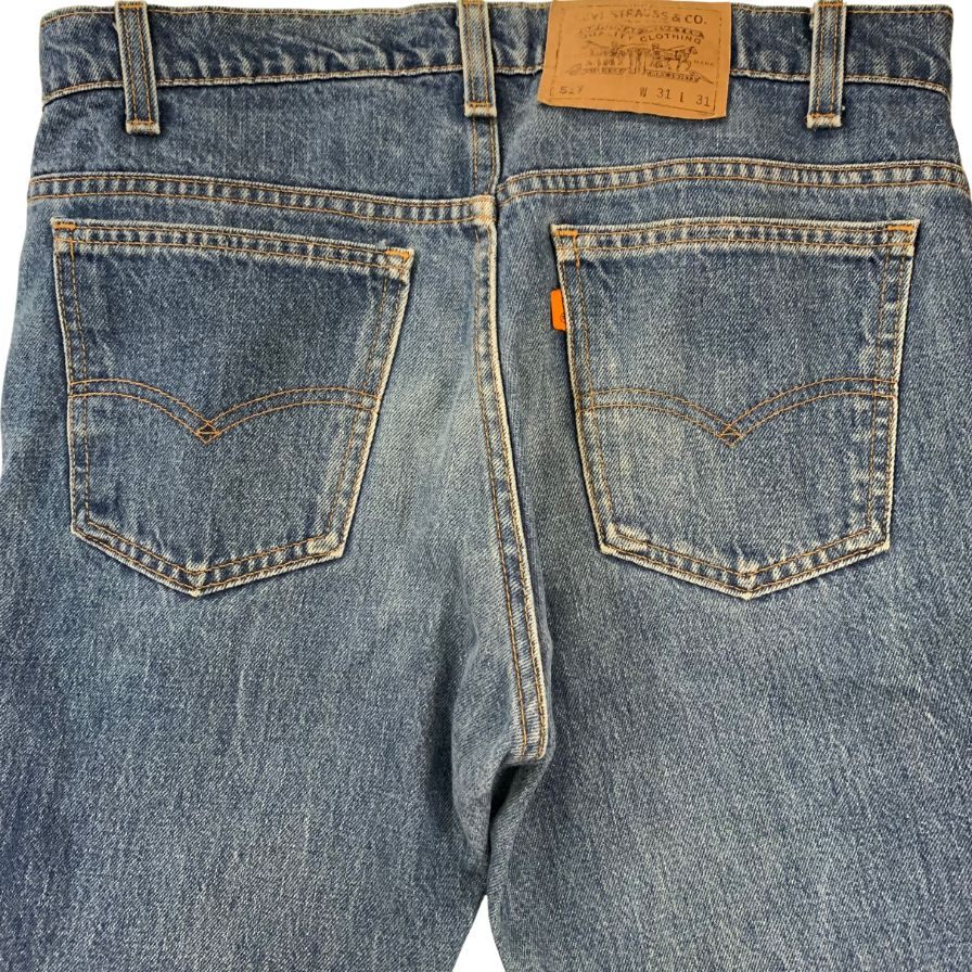 リーバイス デニムパンツ 517 サイズW31 L31 90年代 USA製 ボタン裏575 メンズ インディゴ Levi’s 【AFB34】