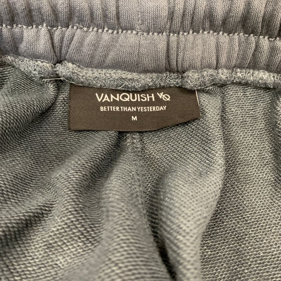 ヴァンキッシュ フィットネス スウェットパンツ メンズ ブルー グレー系 サイズM Vanquish Fitness 【AFB16】