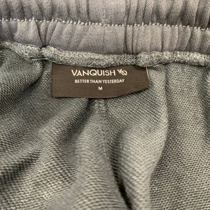 ヴァンキッシュ フィットネス スウェットパンツ メンズ ブルー グレー系 サイズM Vanquish Fitness 【AFB16】
