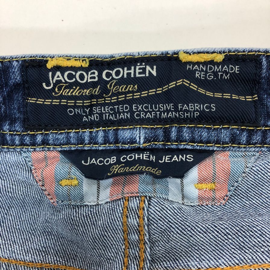 ヤコブ コーエン デニム パンツ メンズ サイズ30 インディゴ JACOB COHEN 【AFB9】
