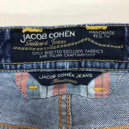 ヤコブ コーエン デニム パンツ メンズ サイズ30 インディゴ JACOB COHEN 【AFB9】
