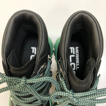 メレル ブーツ トレッキングブーツ Bristol MID レディース サイズ23 ブラック グリーン系 MERRELL 約23.0cm【AFD13】