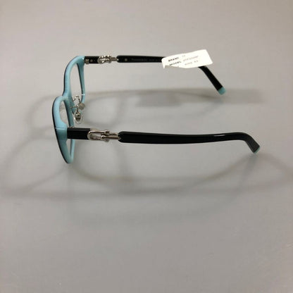 ティファニー メガネ フレーム ウェリントン ハードウェア ブルー×ブラック TF 2229-F 8055 53□15 140 Tiffany＆Co.【AFI2】