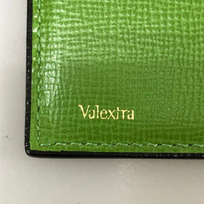 ヴァレクストラ 長財布 二つ折り レザー グリーン Valextra【AFI27】