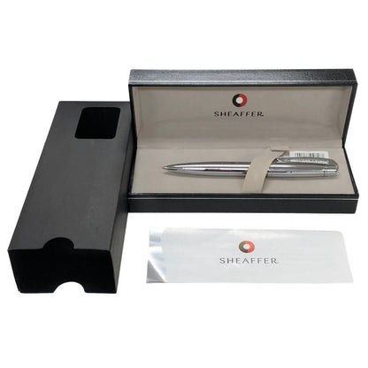 シェーファー 油性 ボールペン サガリス クローム N2948151 SHEAFFER【AFI29】