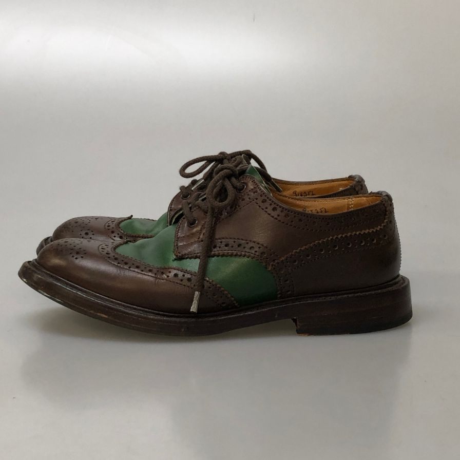 トリッカーズ L5633 GMD別注 サイズ4 ウィズ4  レディース ブラウン Tricker's 約23.0cm【AFC44】