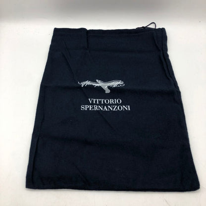 ビットリオ スペルナンゾーニ コイン ローファー ブラウン サイズ6.5 メンズ VITTORIO 約25.0cm【AFD13】