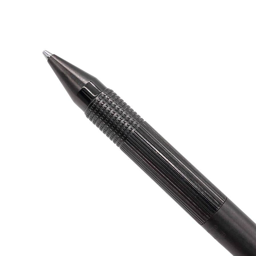 ファーバーカステル シャープペンシル ノック式 アルファマティック チタン ブラック 0.5mm FABER CASTELL alpha matic【AFI12】