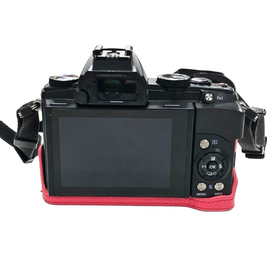 オリンパス スタイラス1 コンパクトデジタルカメラ ブラック OLYMPUS STYLUS1【AFI28】【中古】