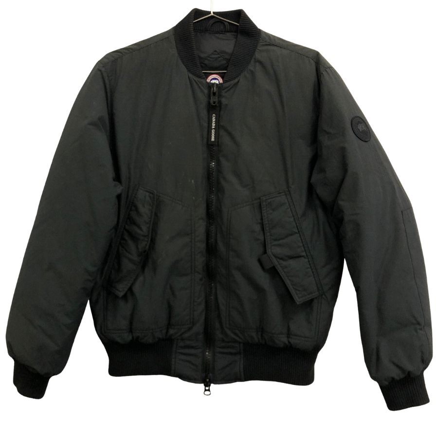 中古◆カナダグース 5621M フレイザーボンバージャケット ブラック サイズS CANADA GOOSE 【AFA3】