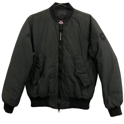 中古◆カナダグース 5621M フレイザーボンバージャケット ブラック サイズS CANADA GOOSE 【AFA3】