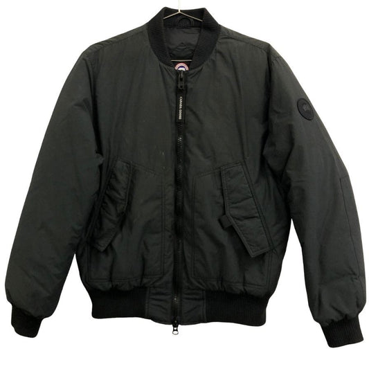 中古◆カナダグース 5621M フレイザーボンバージャケット ブラック サイズS CANADA GOOSE 【AFA3】