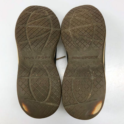 ロックポート レザースニーカー ブラックサイズUS8.5 メンズ ROCKPORT 約26.5cm【AFC40】