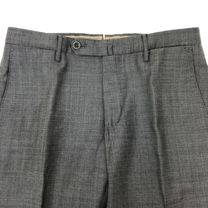 インコテックス パンツ スラックス ウール100% SUPER100'S SLIM FIT メンズ グレー サイズ44 Incotex 【AFB42】