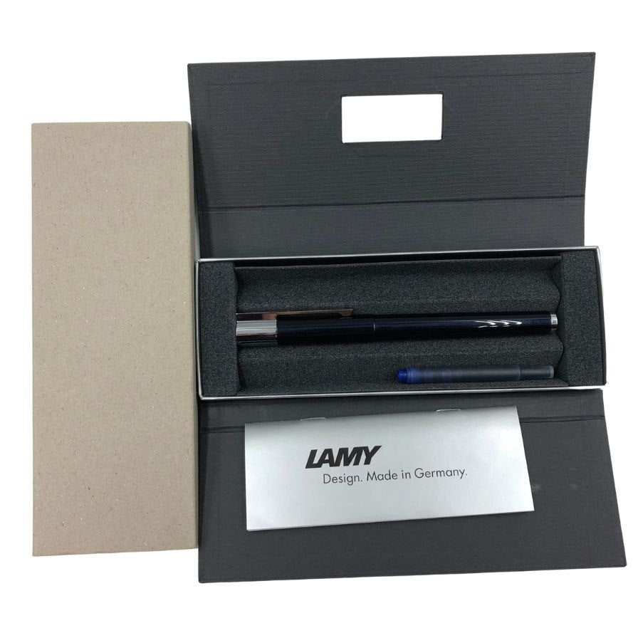 ラミー 万年筆 スカラ L79 FP EF カバンサイトブルー LAMY【AFI4】