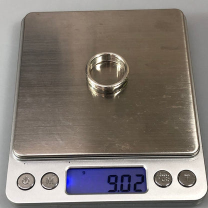 ティファニー ナローリング 1997 約21号 シルバー925 9g Tiffany & Co.【AFI25】