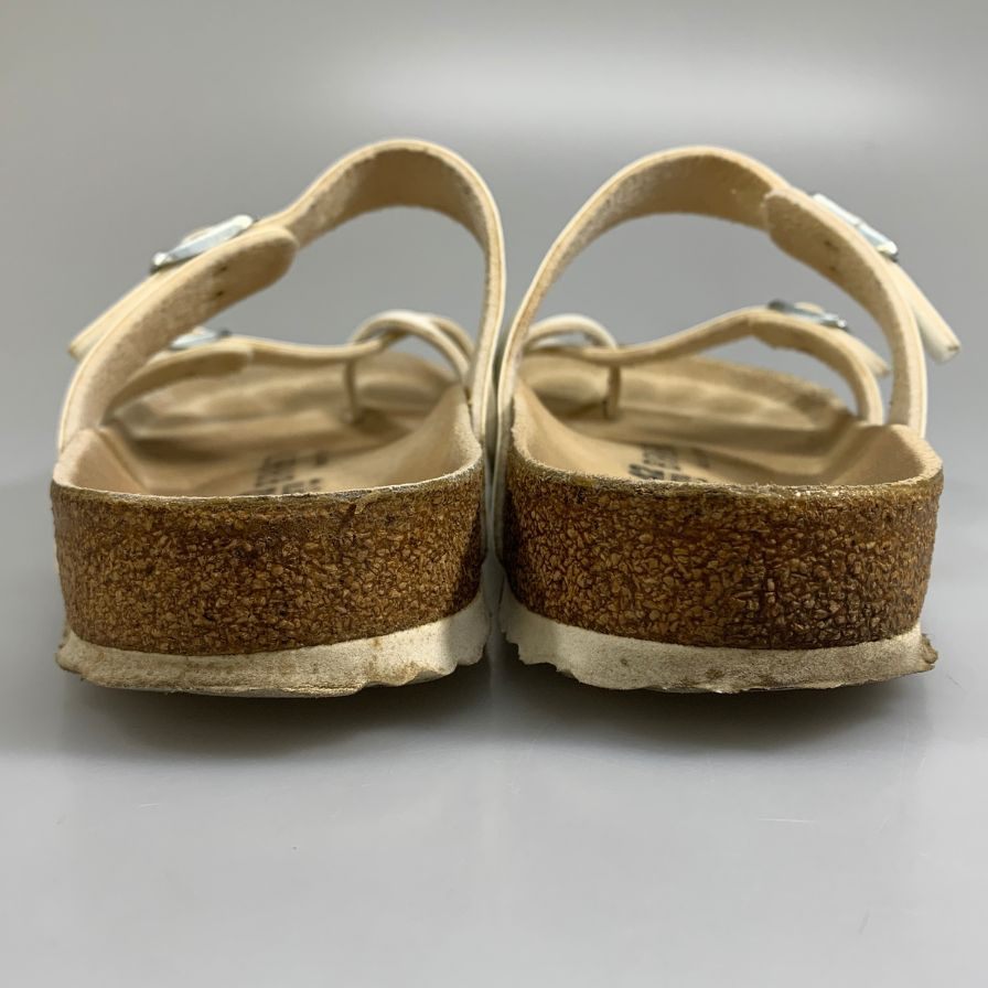 ビルケンシュトック サンダル クロスベルト MAYARI メンズ サイズ42 ホワイト Birkenstock 約27.0cm【AFC33】