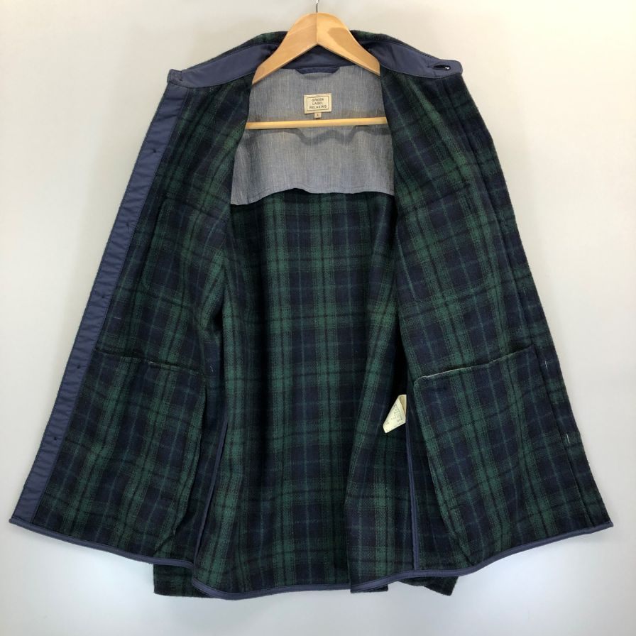 美品◆ユナイテッドアローズ グリーンラベルリラクシング ジャケット メンズ グリーン系 サイズL UNITED ARROWS 【AFB47】