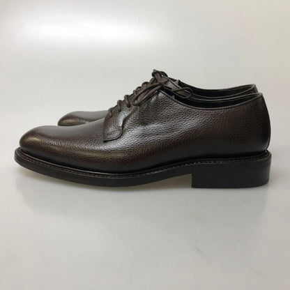 マドラス プレーントゥ レザーシューズ 30121 ブラウン 40 メンズ MADRAS 約25.5cm【AFD5】
