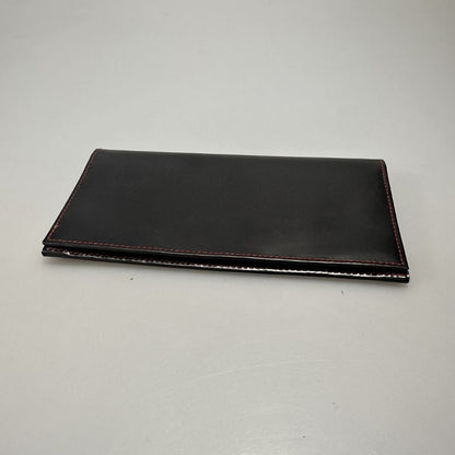 エッティンガー レザーロングウォレット ダークネイビー 二つ折り長財布 ETTINGER【AFI13】