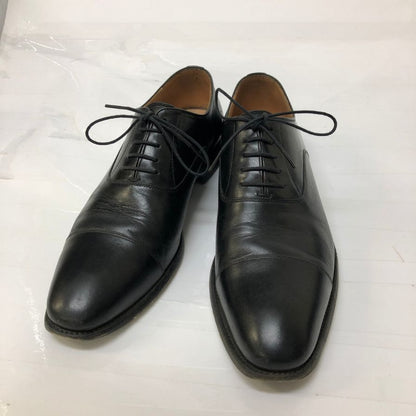スコッチグレイン 内羽根 レザーシューズ ブラック ラスト0656 サイズ25ハーフ SCOTCH GRAIN 約25.5cm【AFD12】