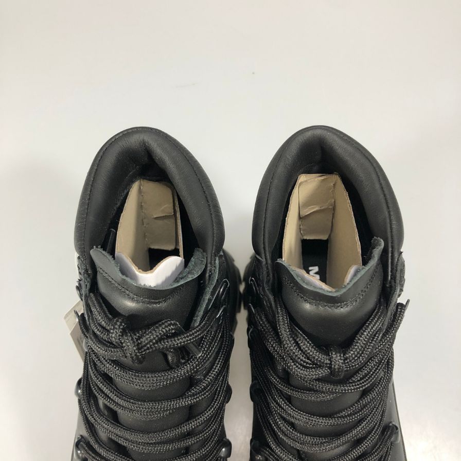メレル ブーツ トレッキングブーツ Bristol MID レディース サイズ24.5 ブラック MERRELL 約24.5cm【AFD3】
